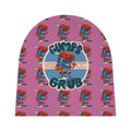 Baby Beanie — Gump's Grub All‑Over Print Infant Hat Mascot/Logo Combo