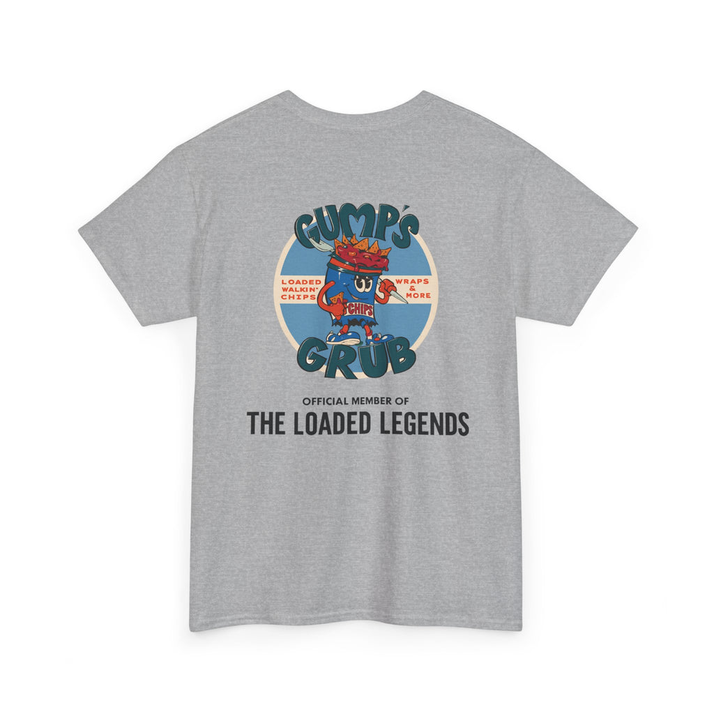 Gumps Grub 'The Loaded Legends' (black font)