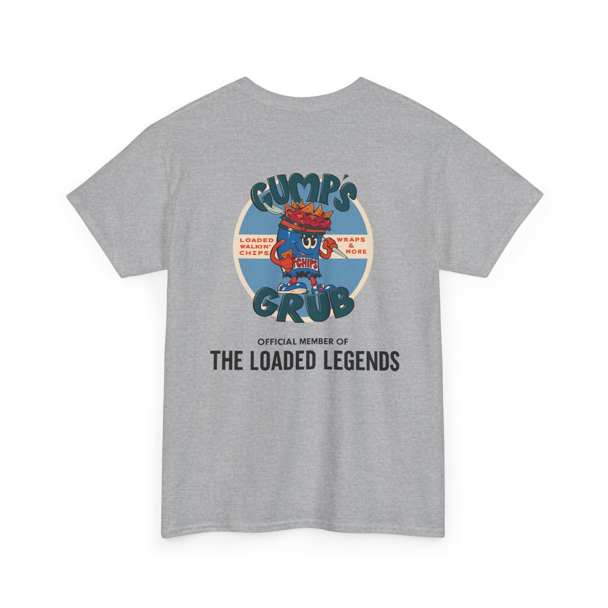 Gumps Grub 'The Loaded Legends' (black font)