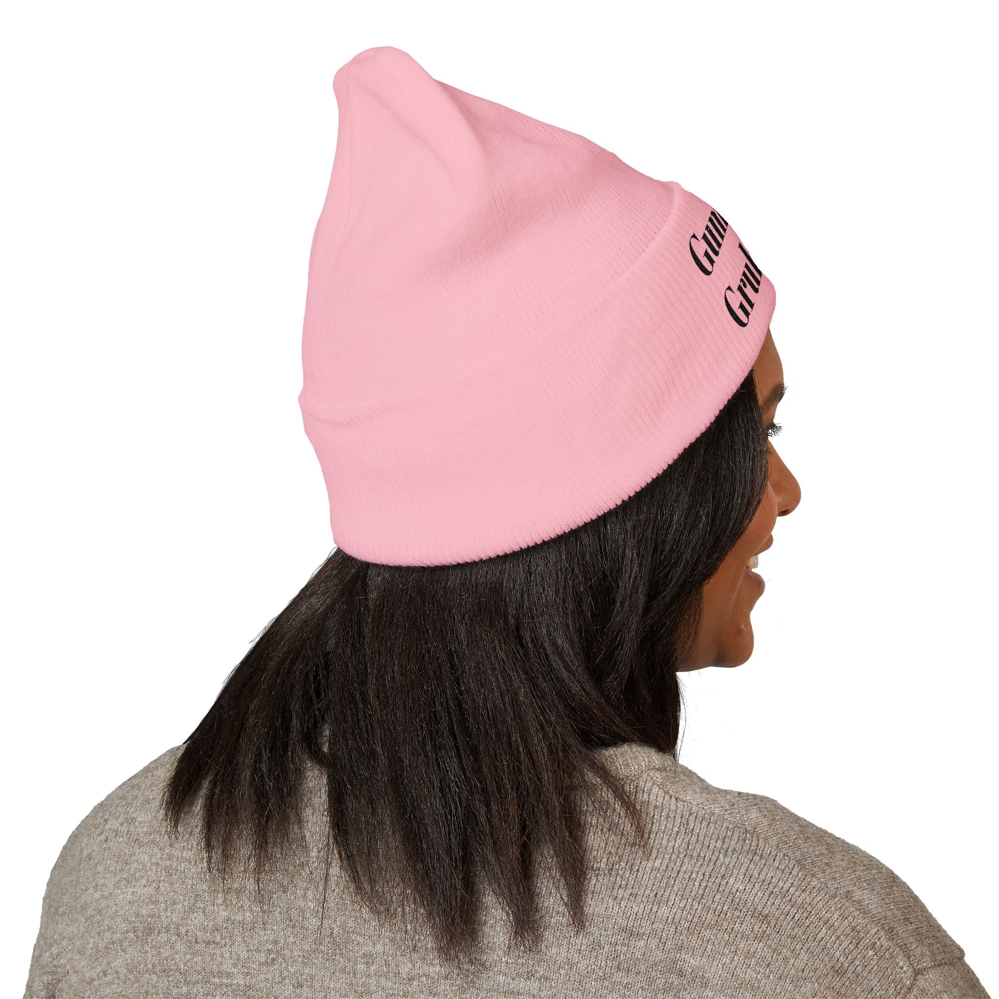 Gump's Grub Embroidered Cuffed Beanie
