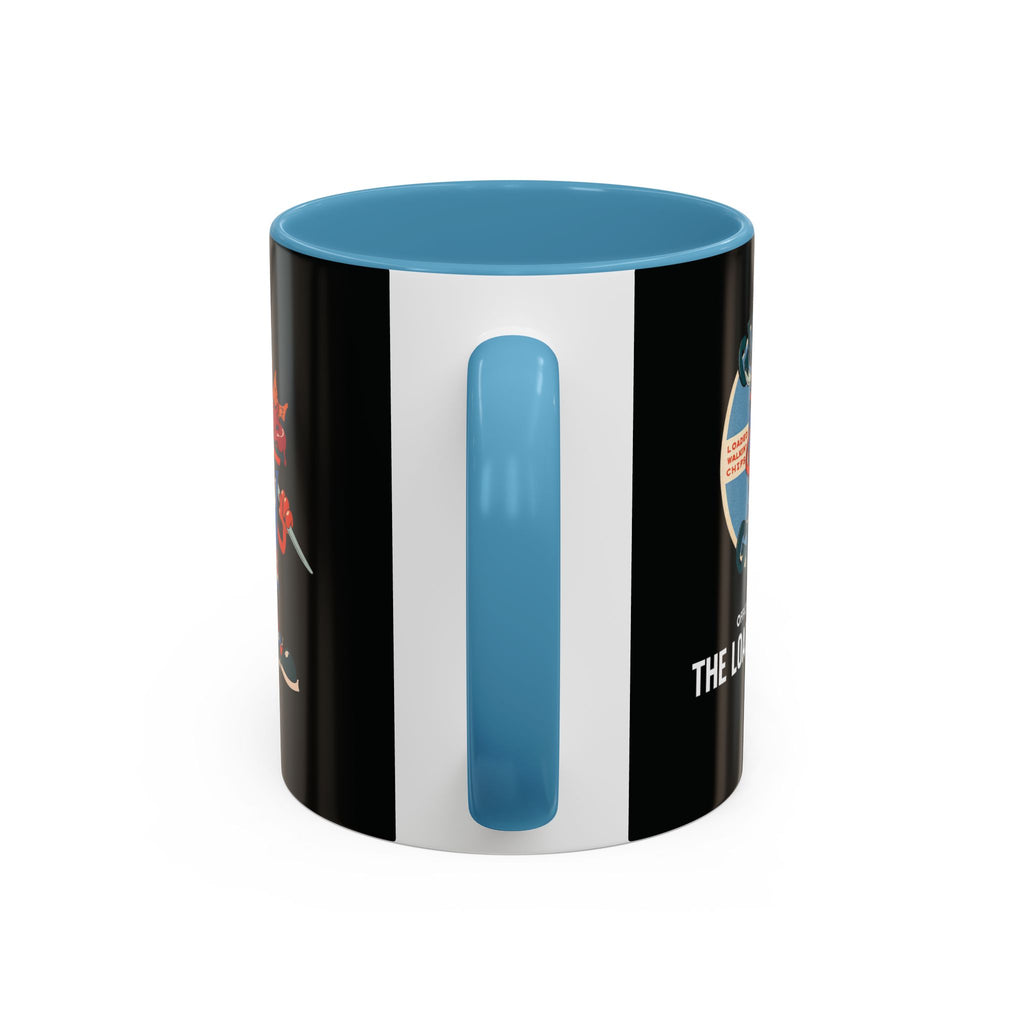 Snack Time Coffee Mug — Gump's Grub Mascot Accent Mug (11/15oz)