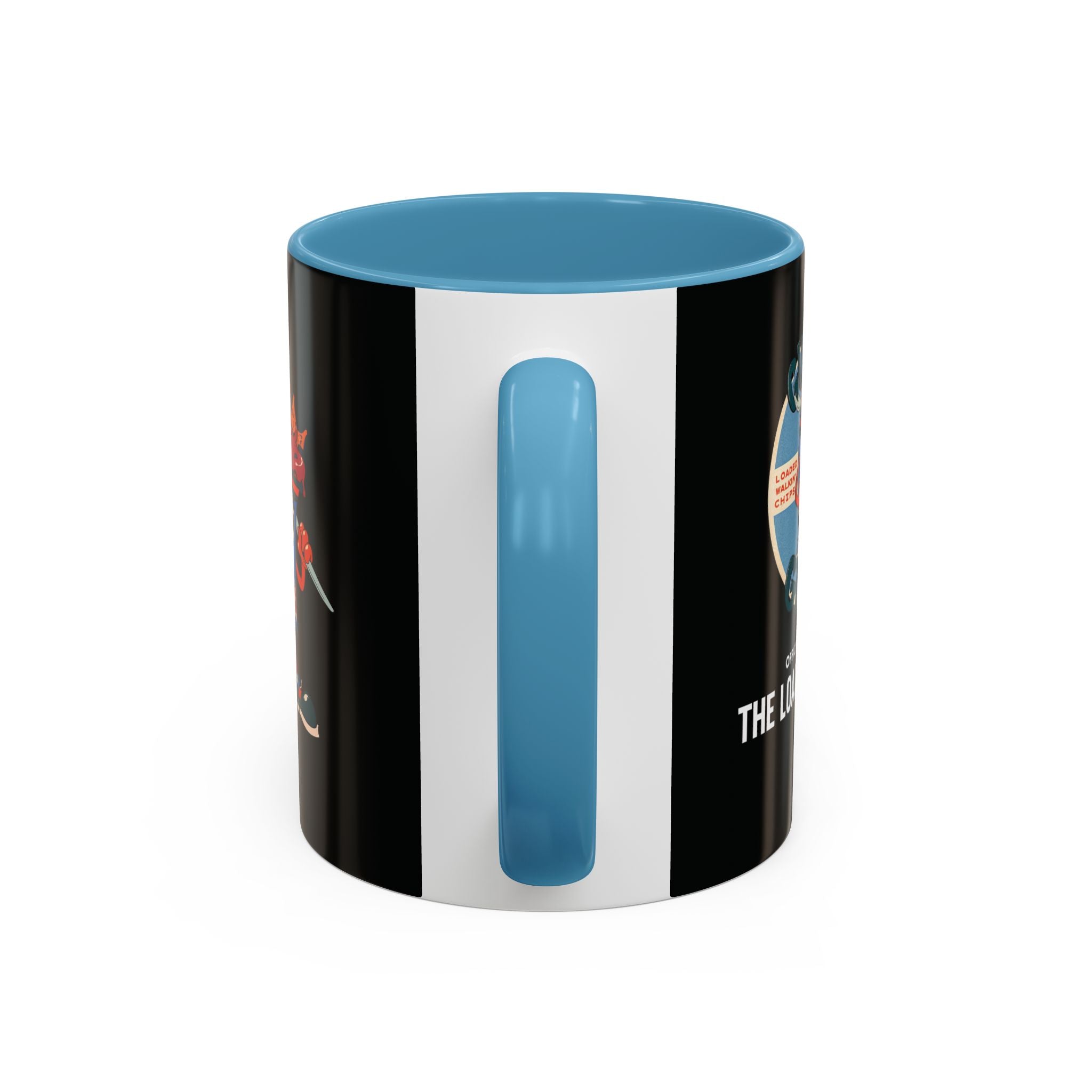 Snack Time Coffee Mug — Gump's Grub Mascot Accent Mug (11/15oz)