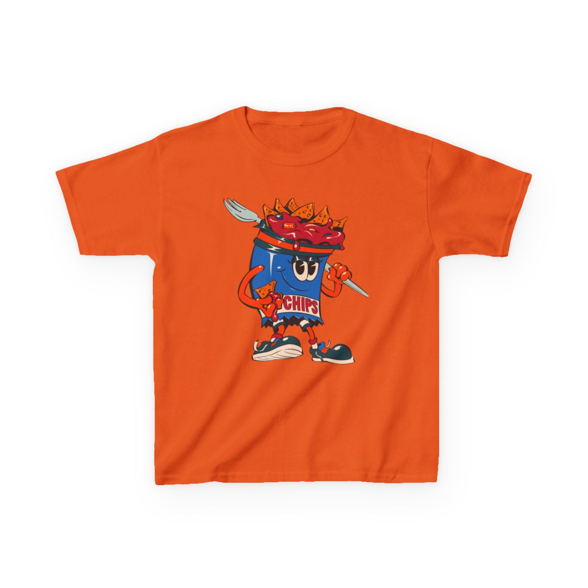 Kids Tee — Gump's Grub Mascot T-Shirt