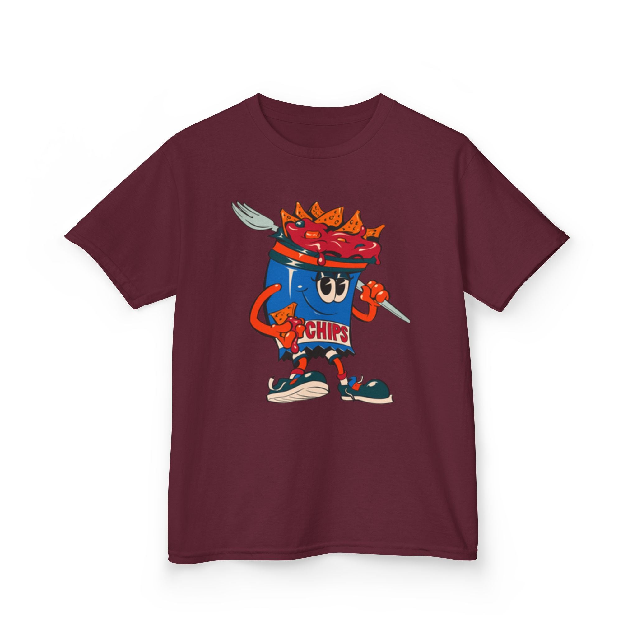 Kids Tee — Gump's Grub Mascot T-Shirt
