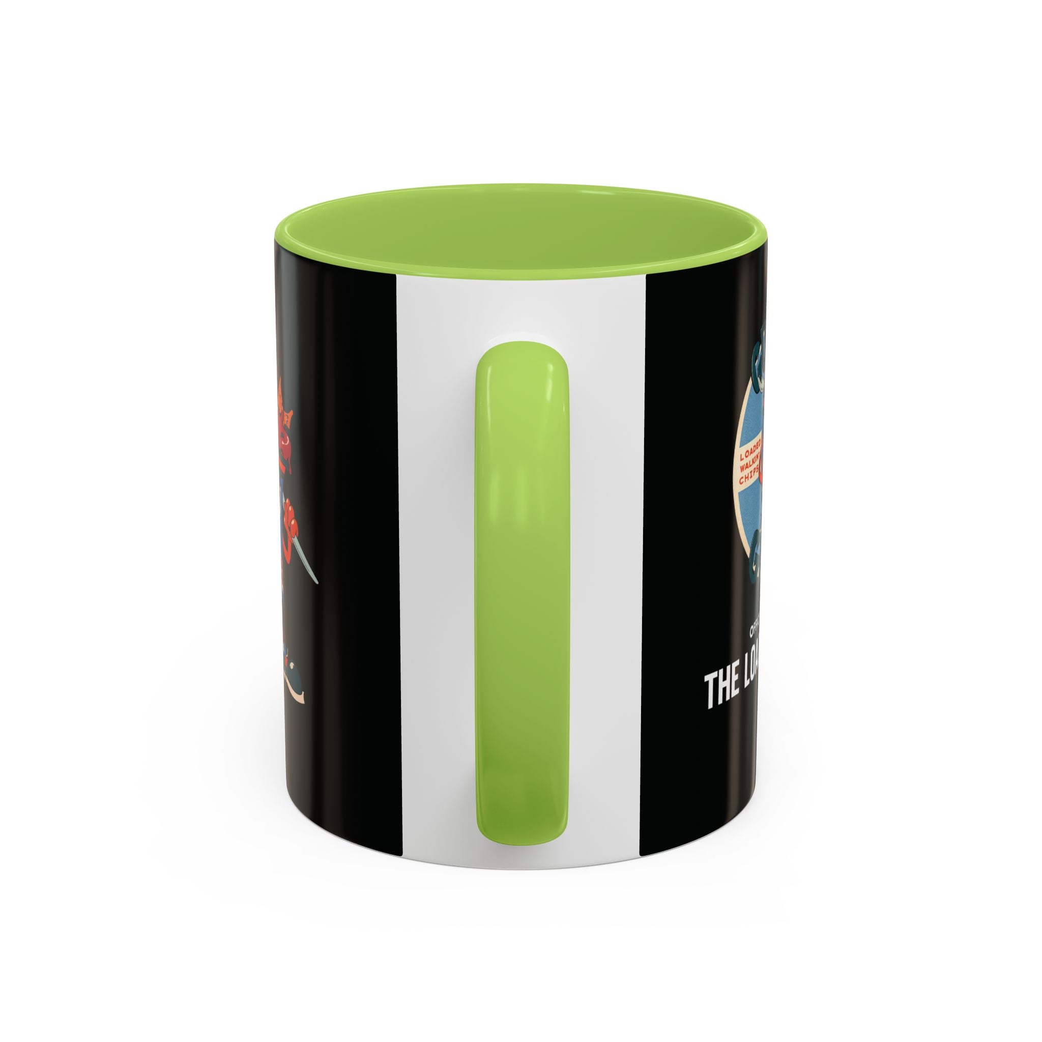 Snack Time Coffee Mug — Gump's Grub Mascot Accent Mug (11/15oz)