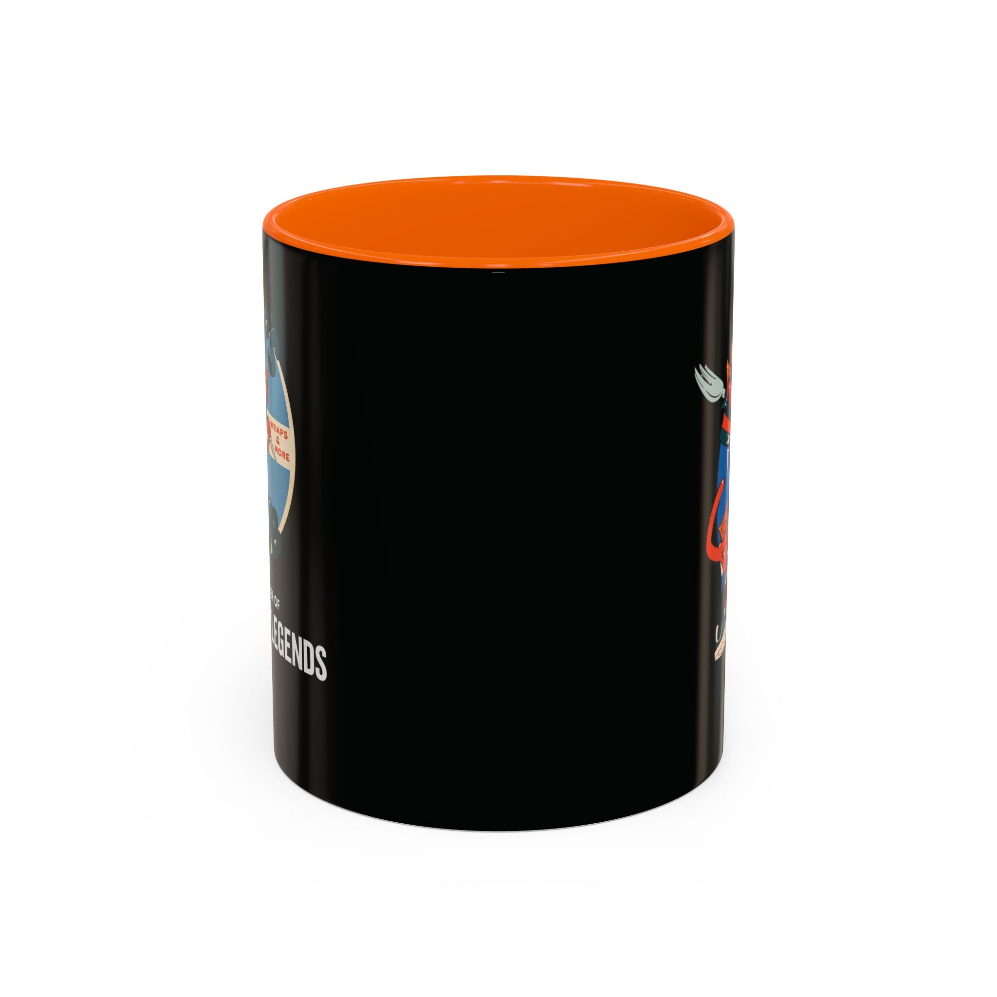 Snack Time Coffee Mug — Gump's Grub Mascot Accent Mug (11/15oz)