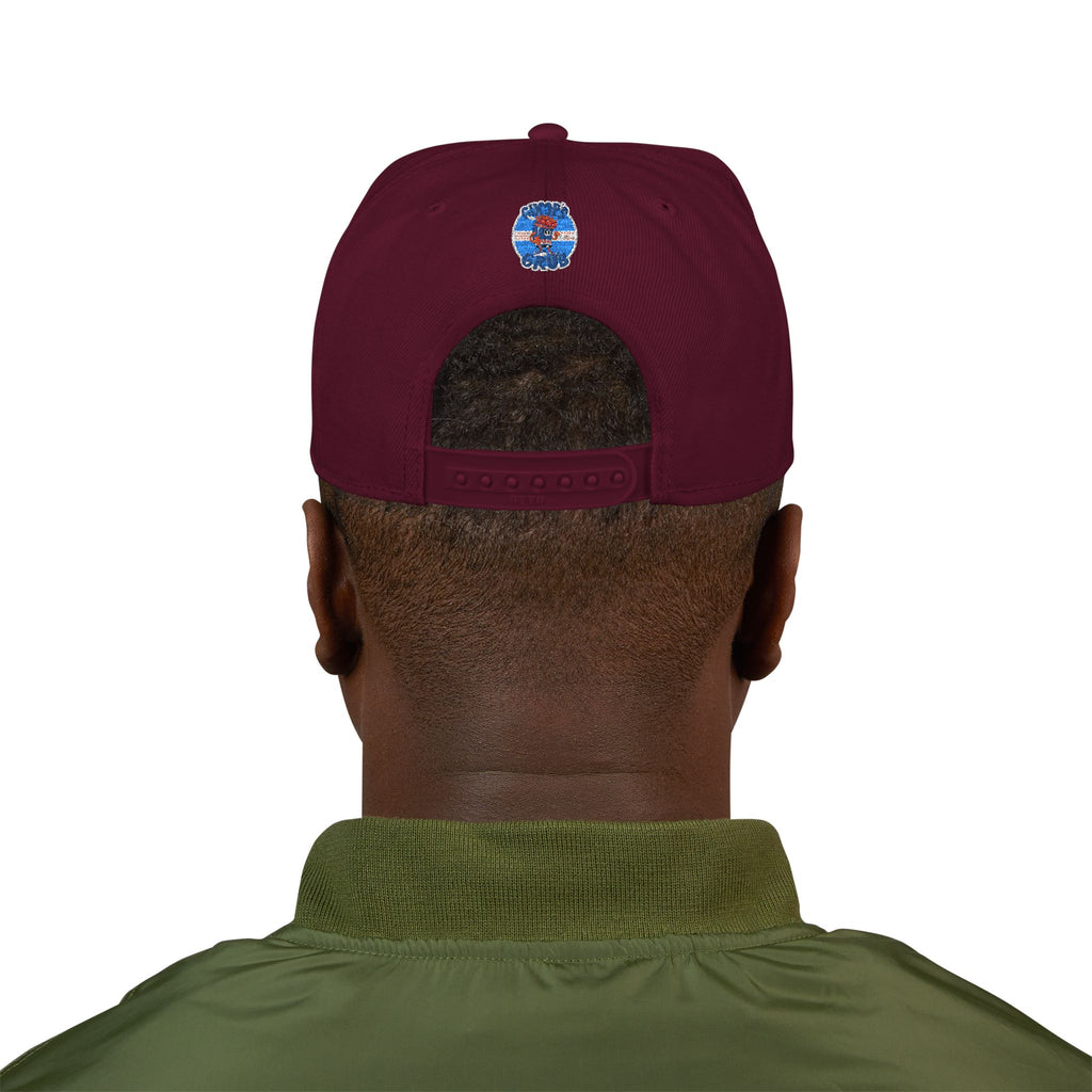 Gumps Grub Mascot Snapback Hat —