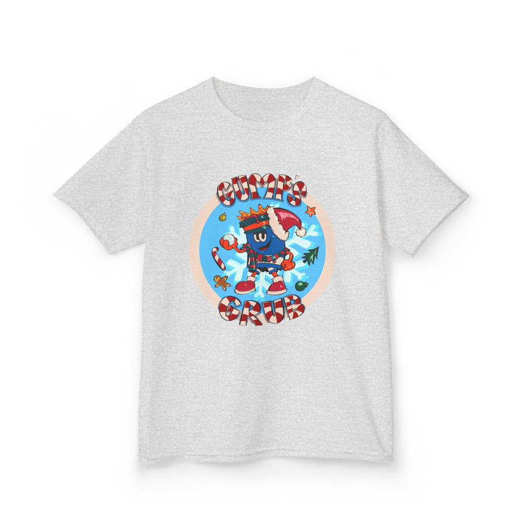 Kids Tee — Gump's Grub Christmas Logo T-Shirt