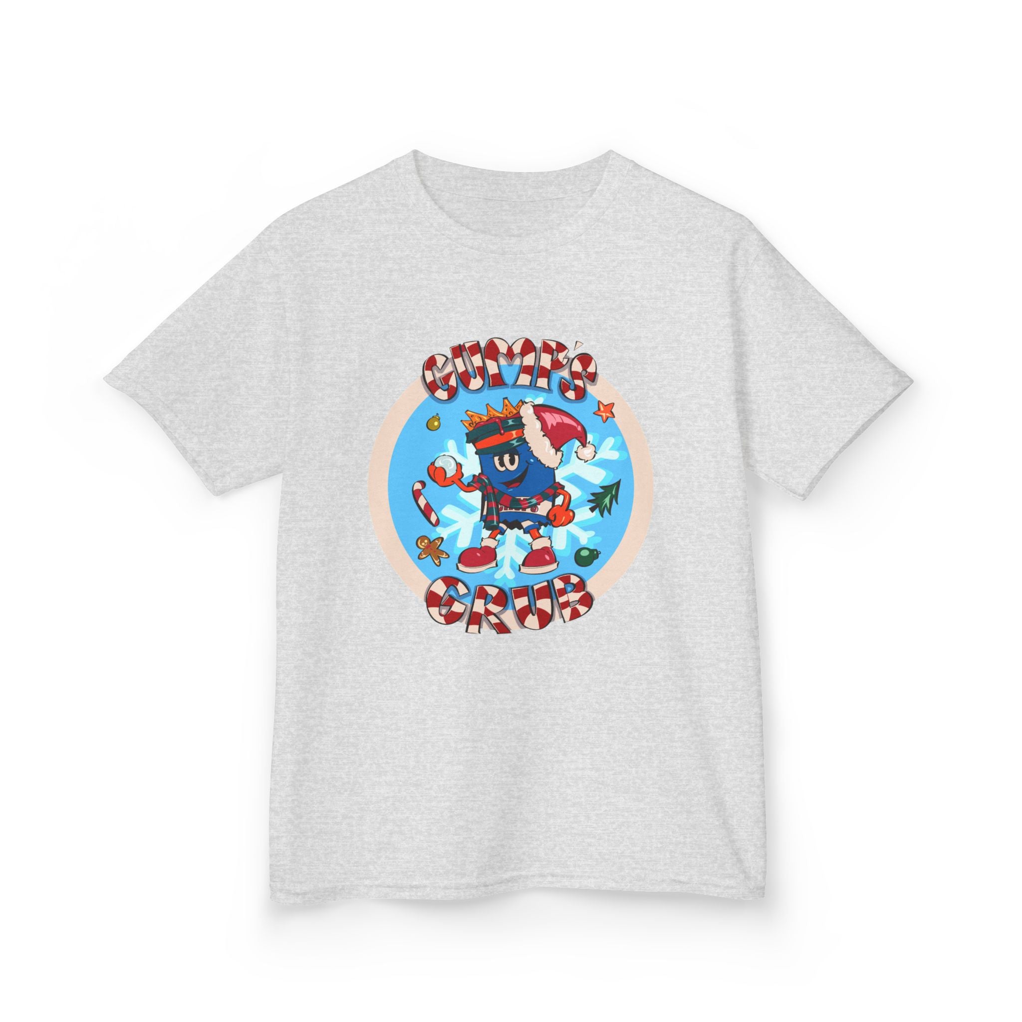 Kids Tee — Gump's Grub Christmas Logo T-Shirt