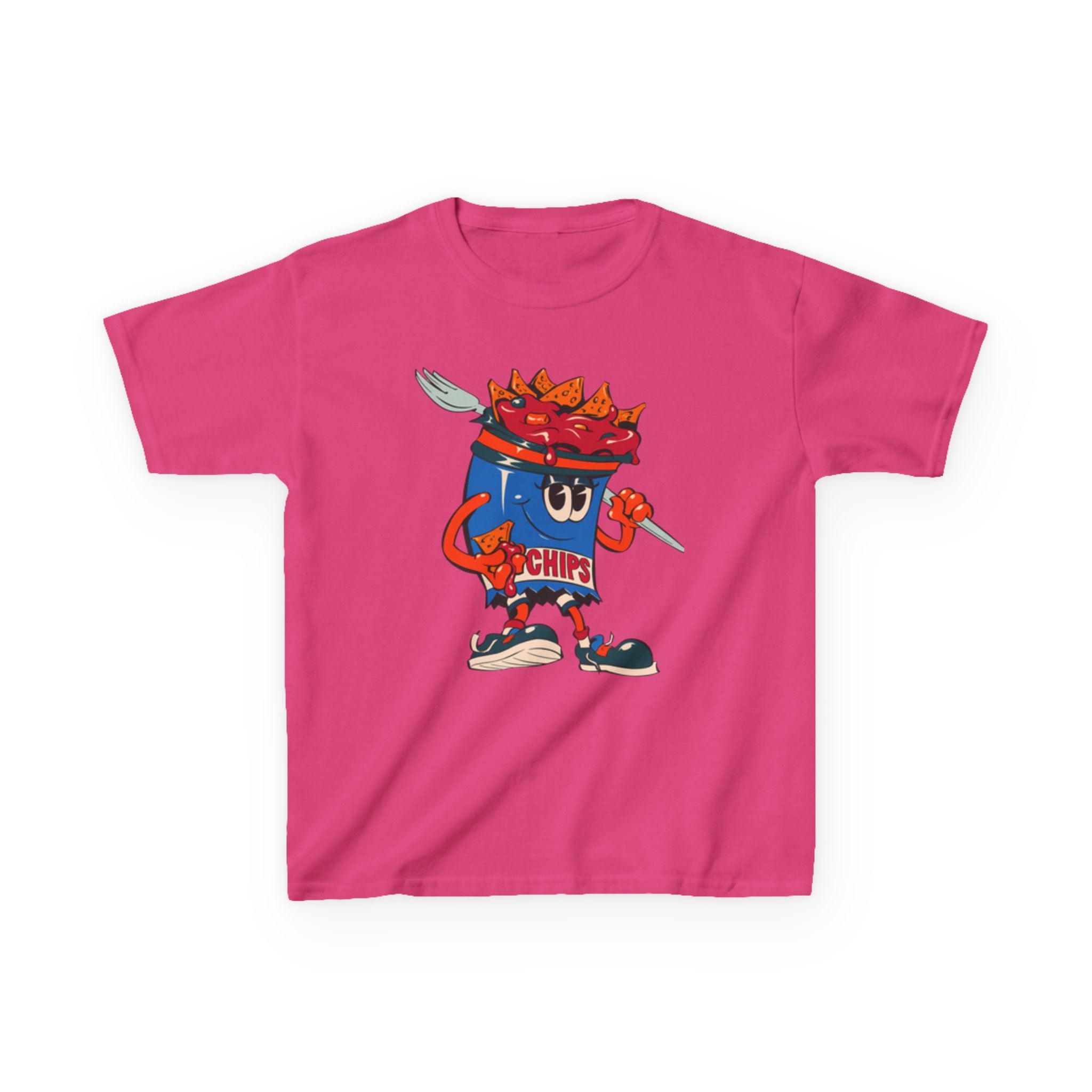 Kids Tee — Gump's Grub Mascot T-Shirt