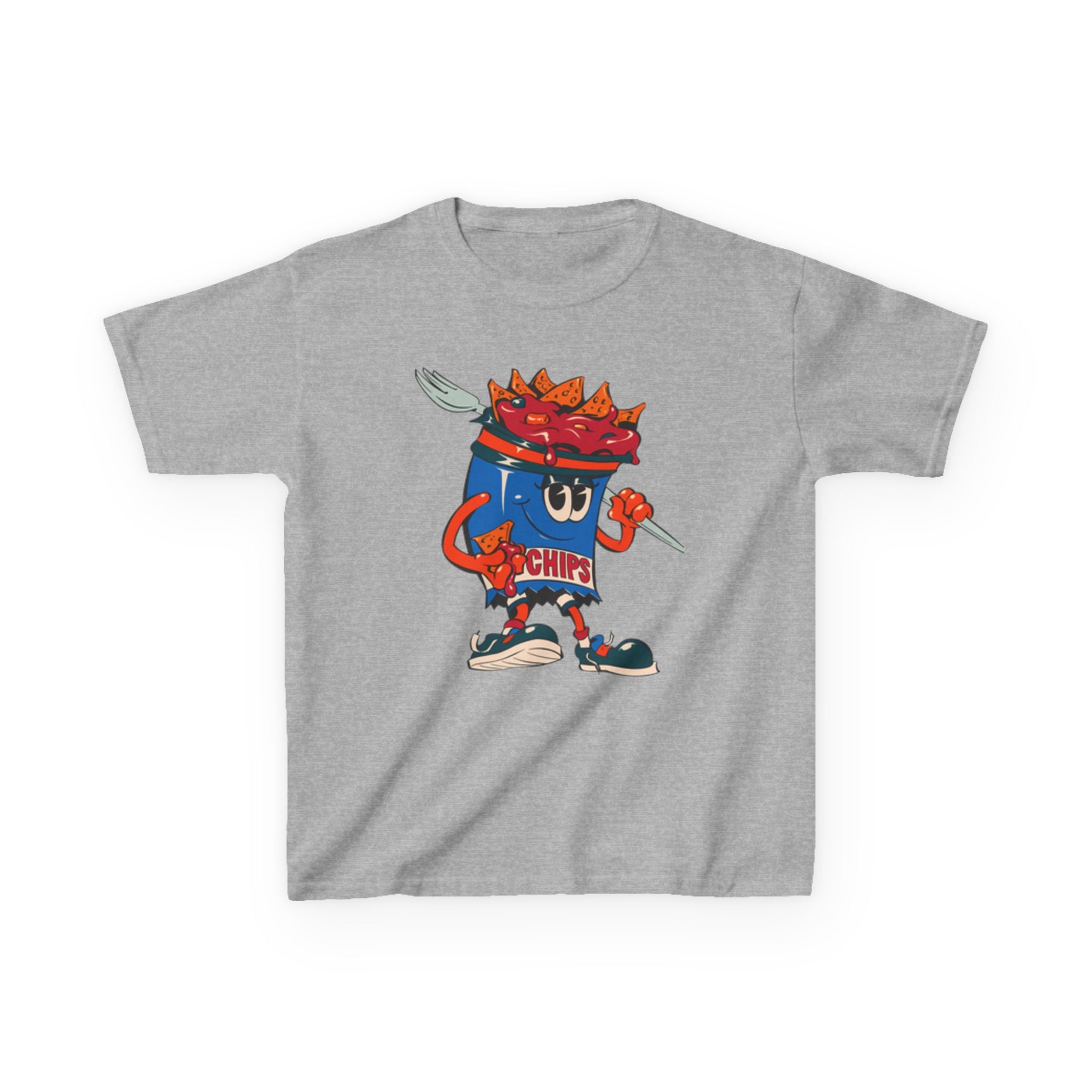 Kids Tee — Gump's Grub Mascot T-Shirt