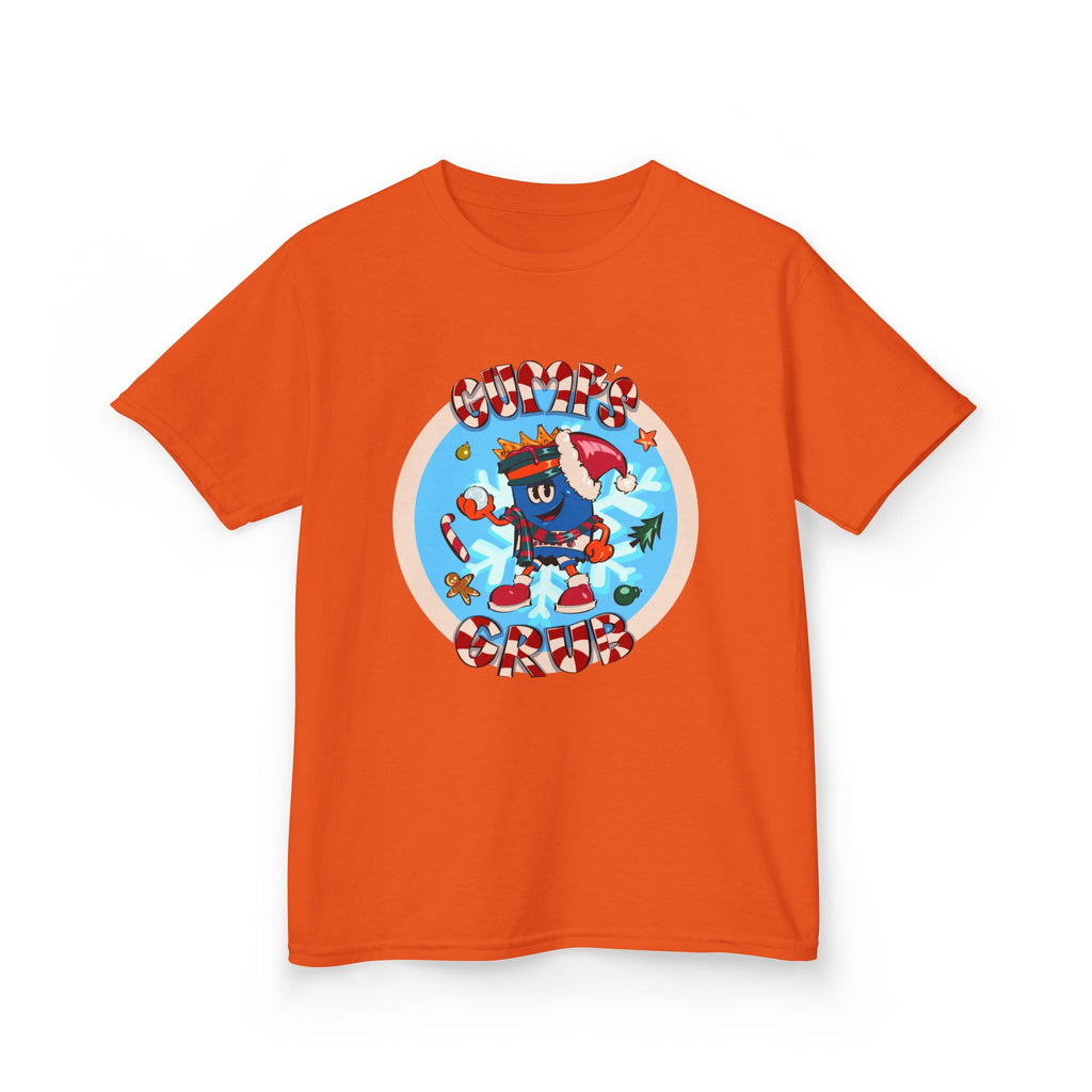 Kids Tee — Gump's Grub Christmas Logo T-Shirt