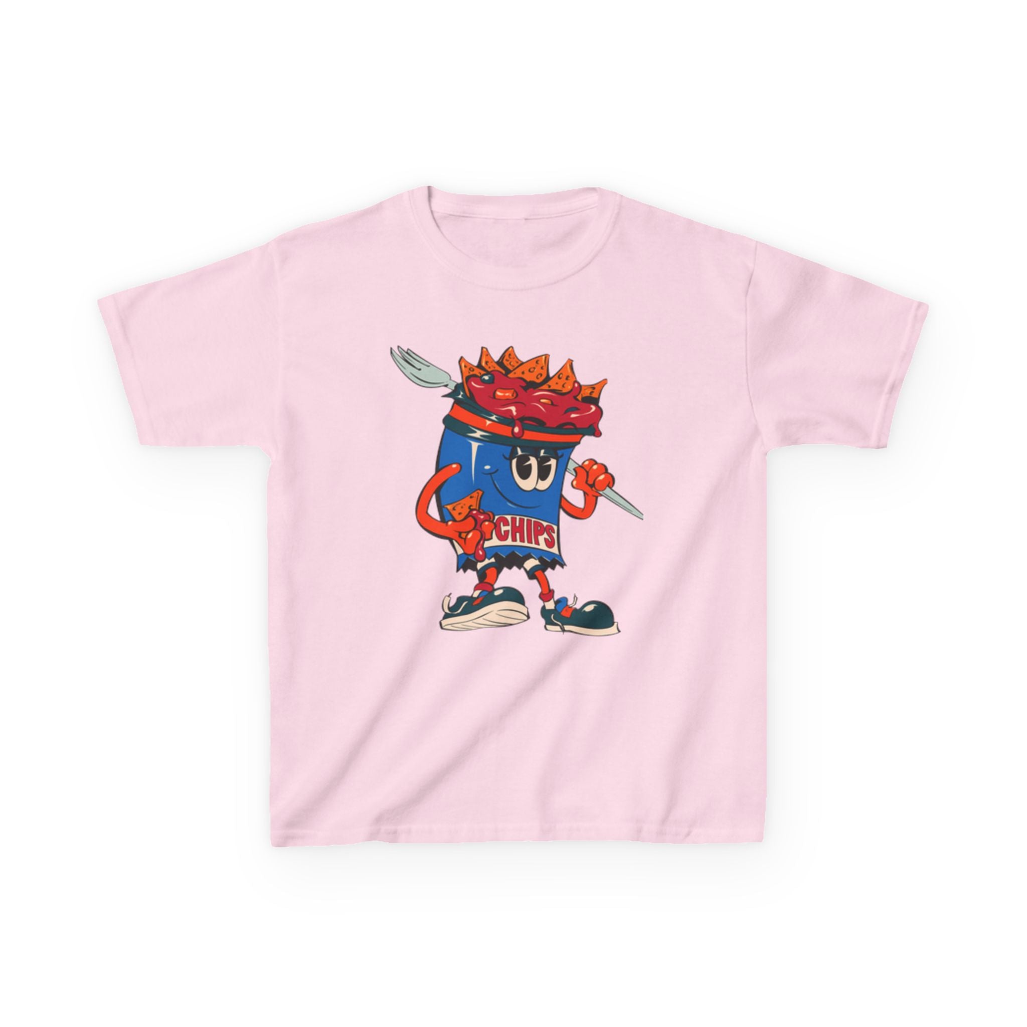 Kids Tee — Gump's Grub Mascot T-Shirt