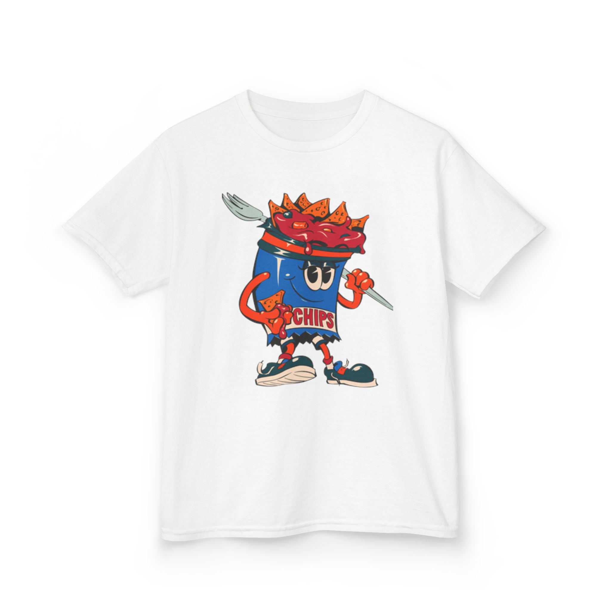 Kids Tee — Gump's Grub Mascot T-Shirt