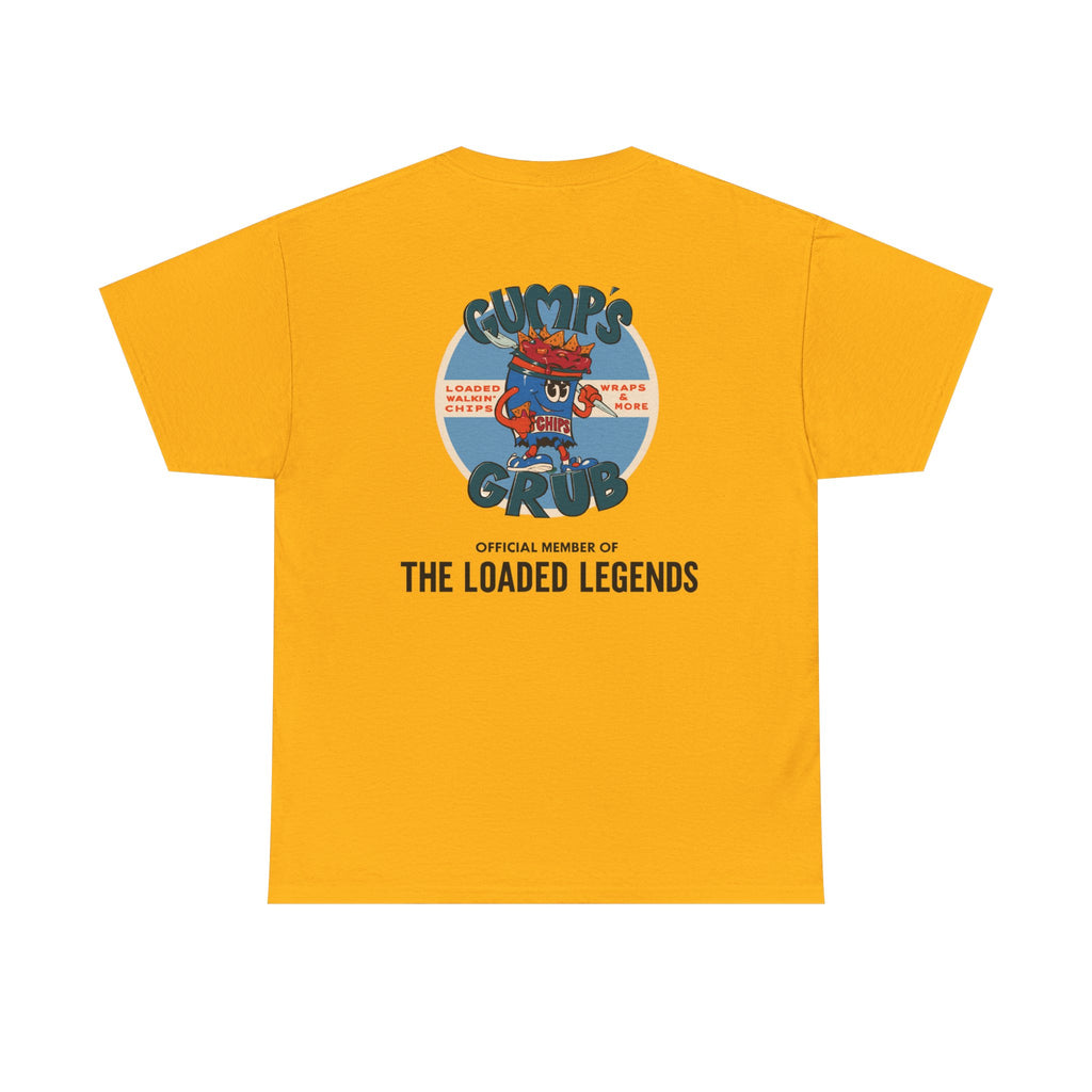 Gumps Grub 'The Loaded Legends' (black font)