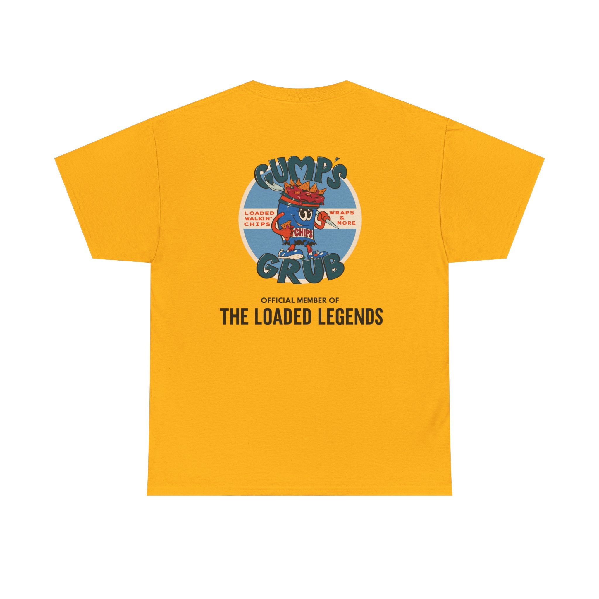Gumps Grub 'The Loaded Legends' (black font)