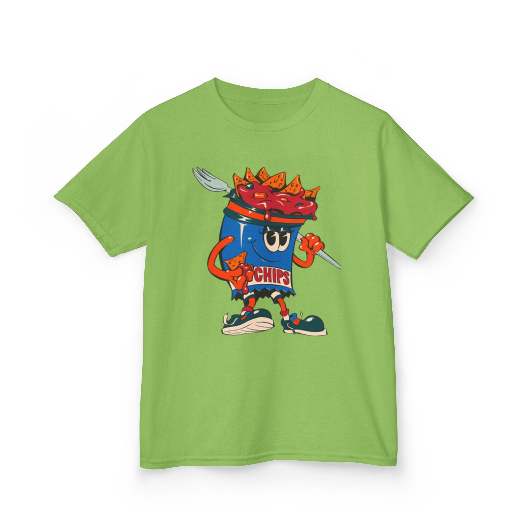 Kids Tee — Gump's Grub Mascot T-Shirt