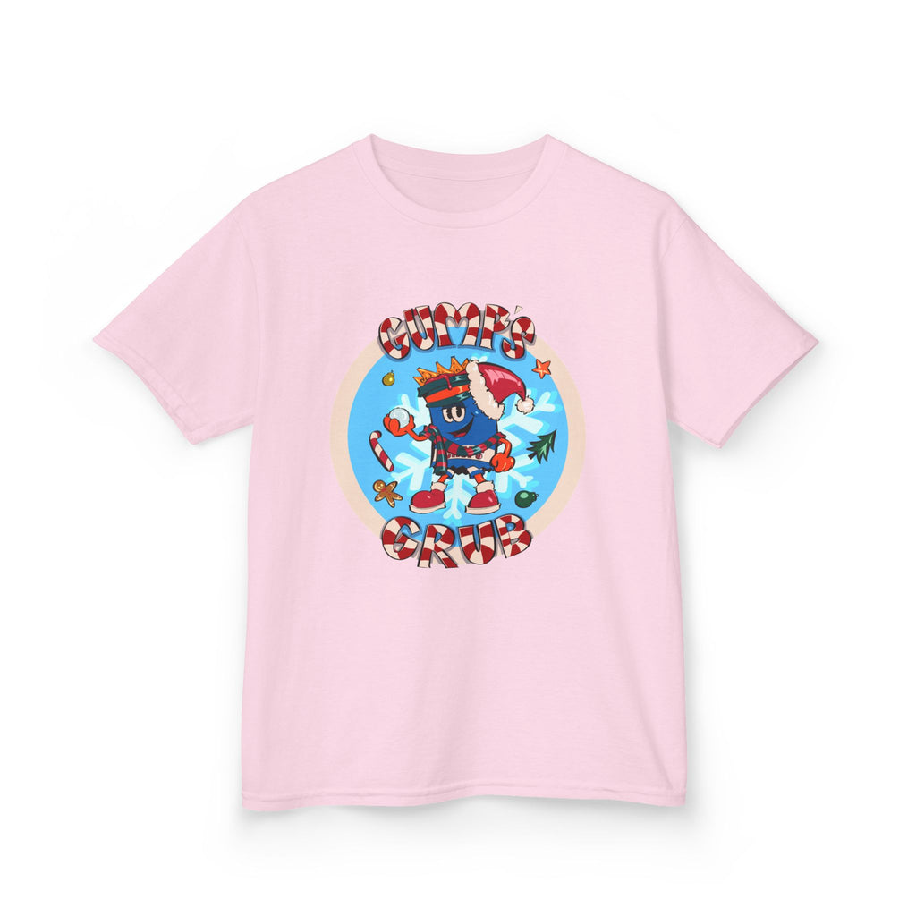 Kids Tee — Gump's Grub Christmas Logo T-Shirt