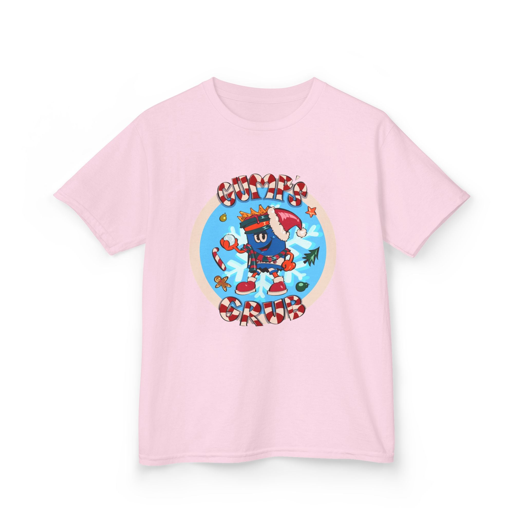 Kids Tee — Gump's Grub Christmas Logo T-Shirt