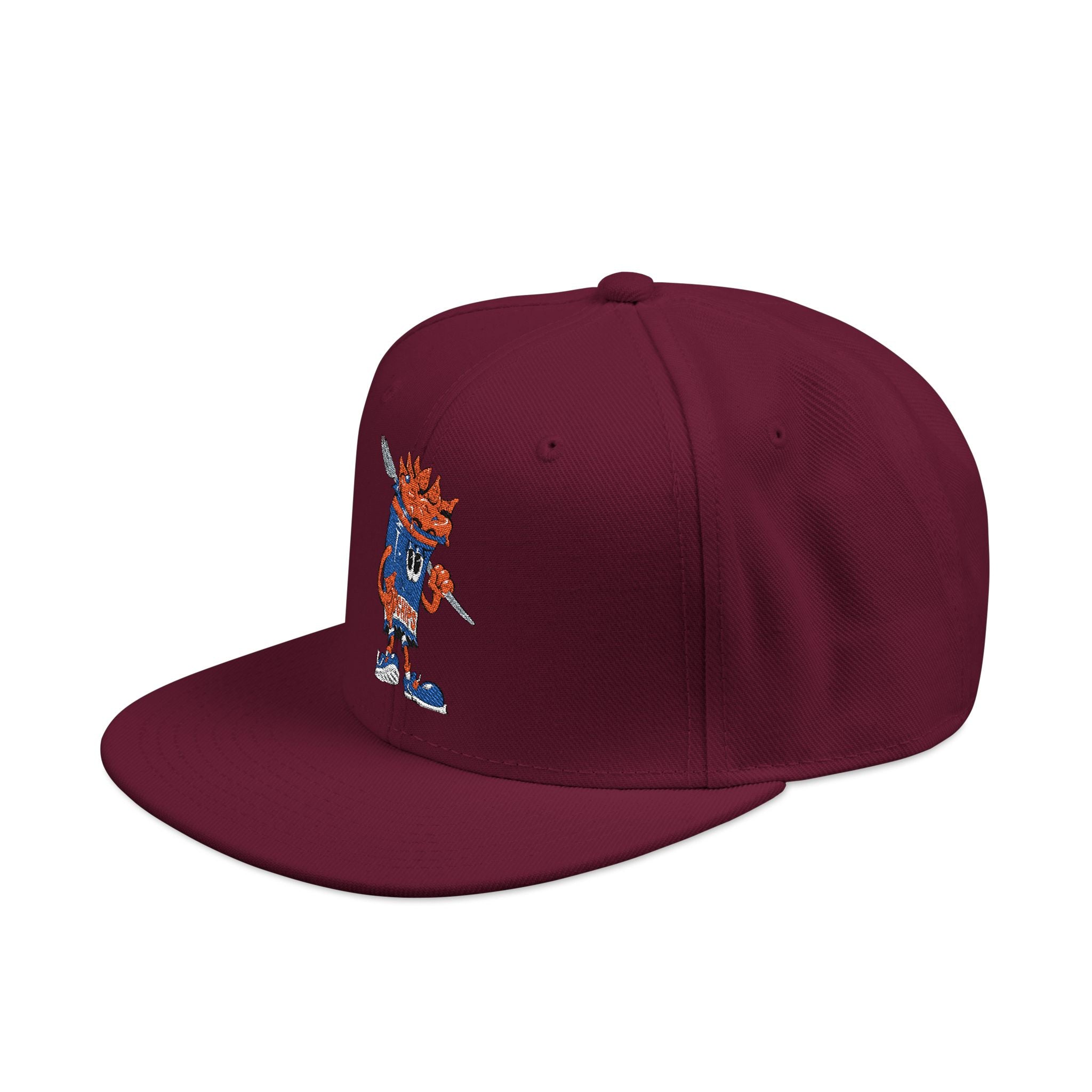 Gumps Grub Mascot Snapback Hat —
