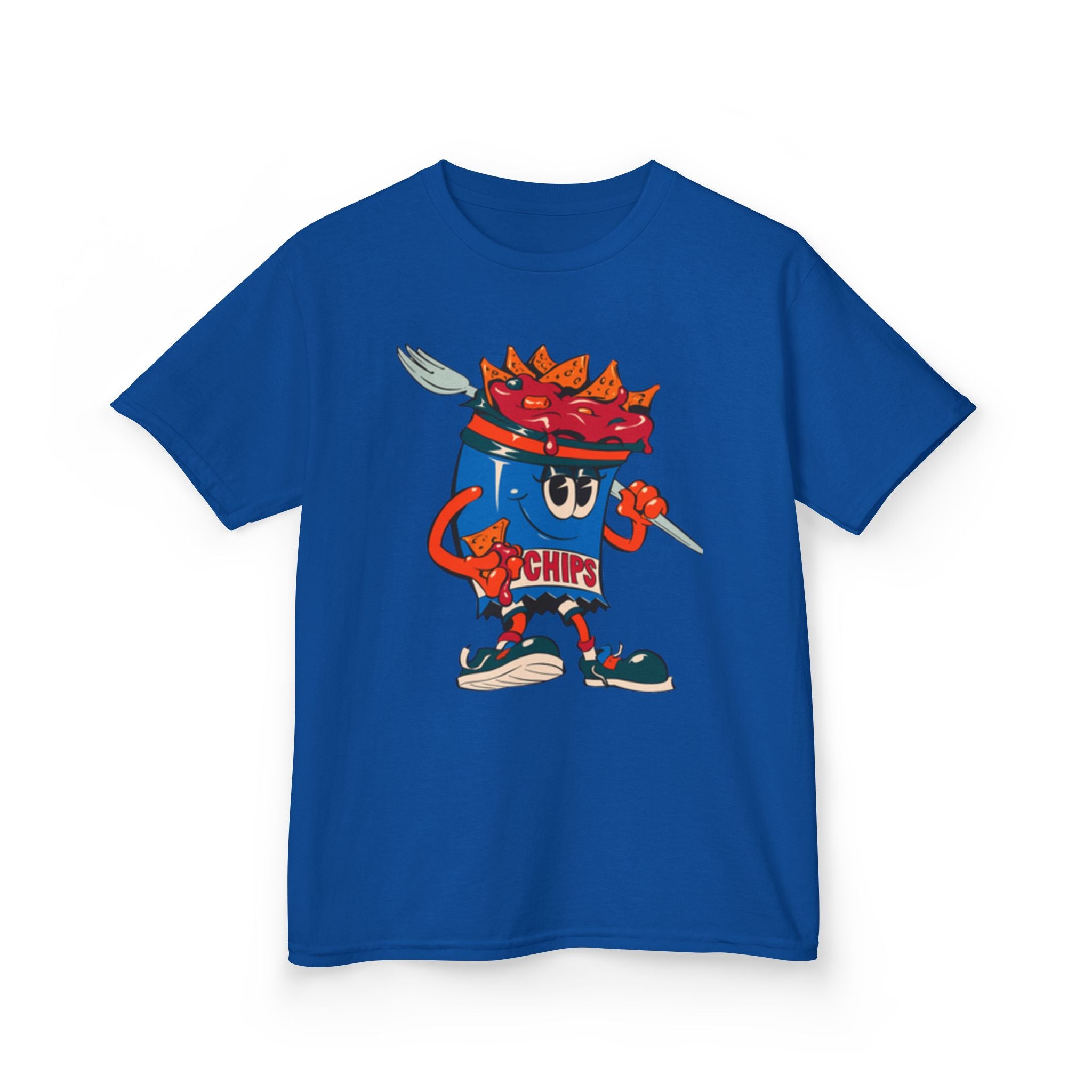 Kids Tee — Gump's Grub Mascot T-Shirt