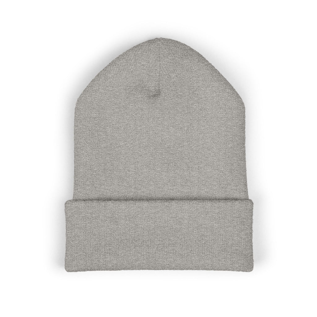 Gump's Grub Embroidered Cuffed Beanie