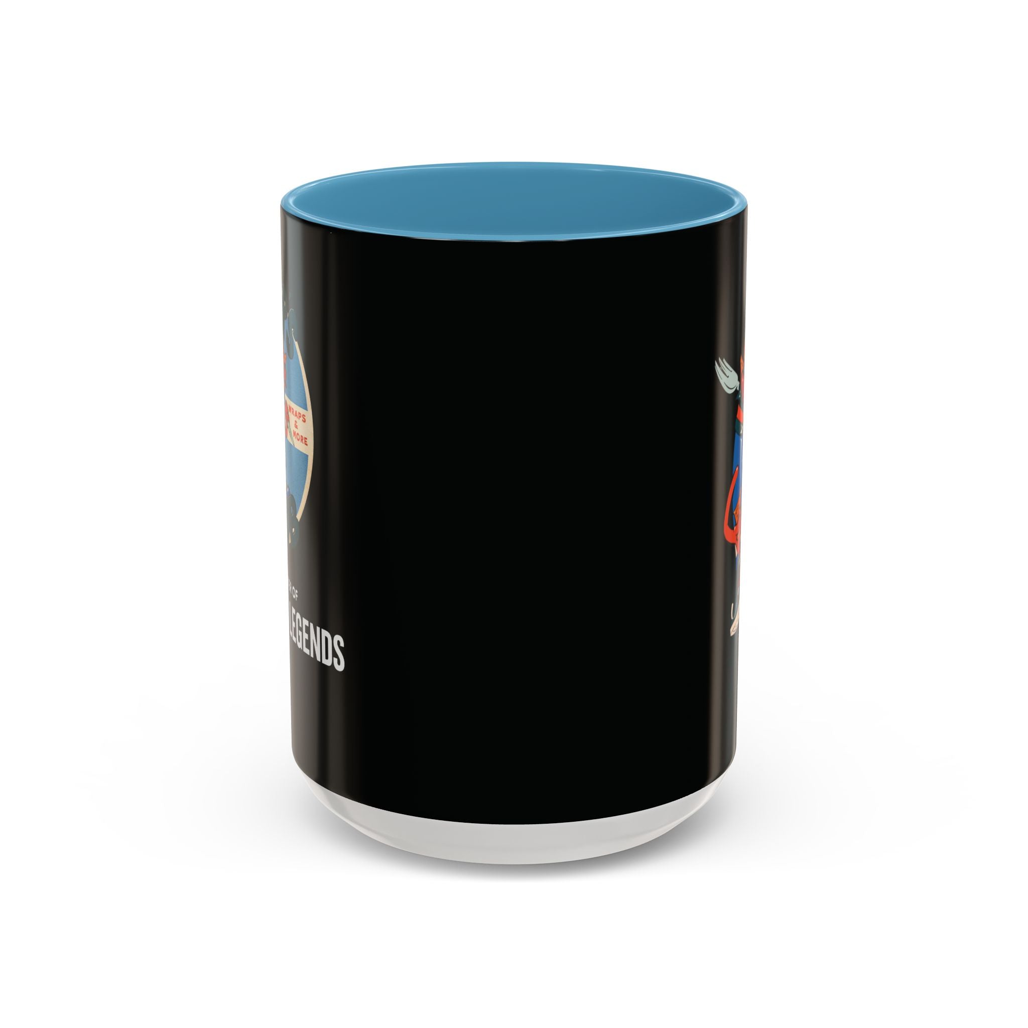 Snack Time Coffee Mug — Gump's Grub Mascot Accent Mug (11/15oz)