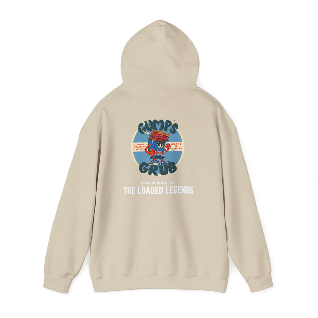 Gump's Grub Logo/Mascot (White Text)