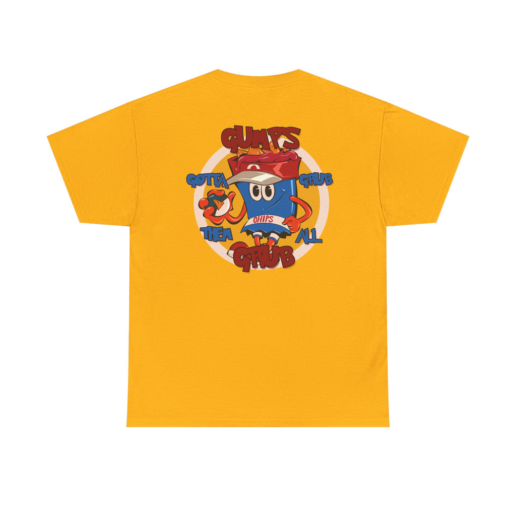 Gumps Grub "Gotta Grub Them All!" Themed