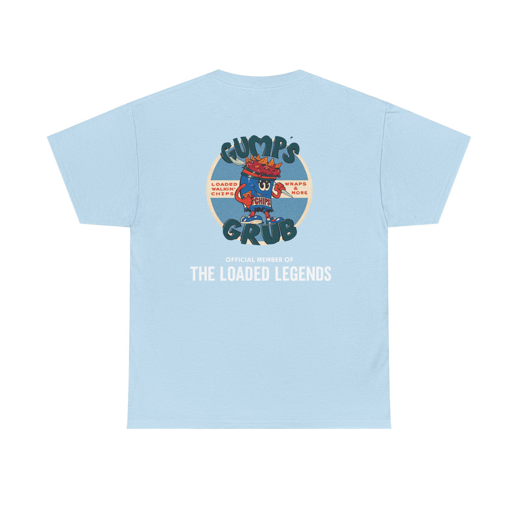 Gumps Grub 'The Loaded Legends' (white font)