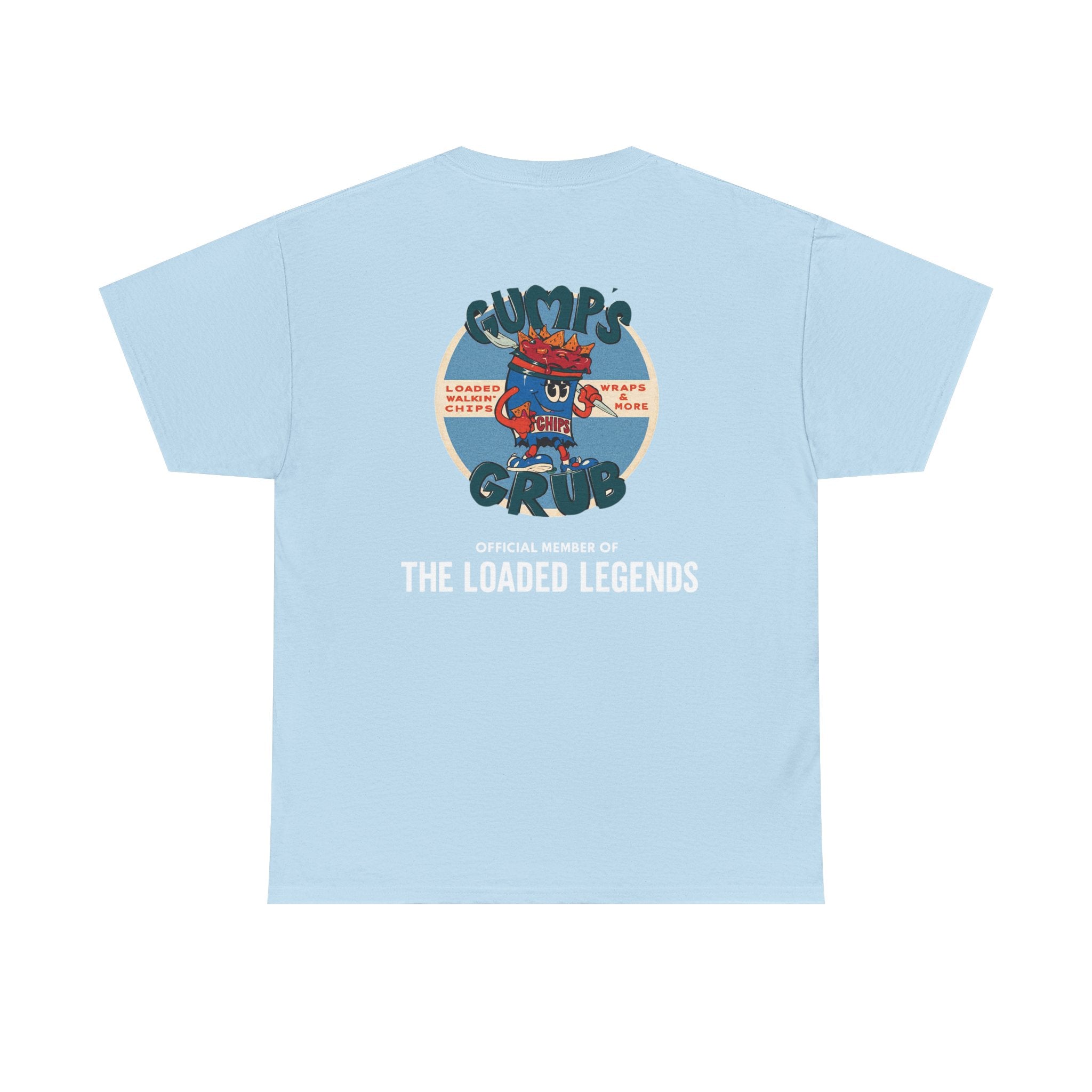 Gumps Grub 'The Loaded Legends' (white font)