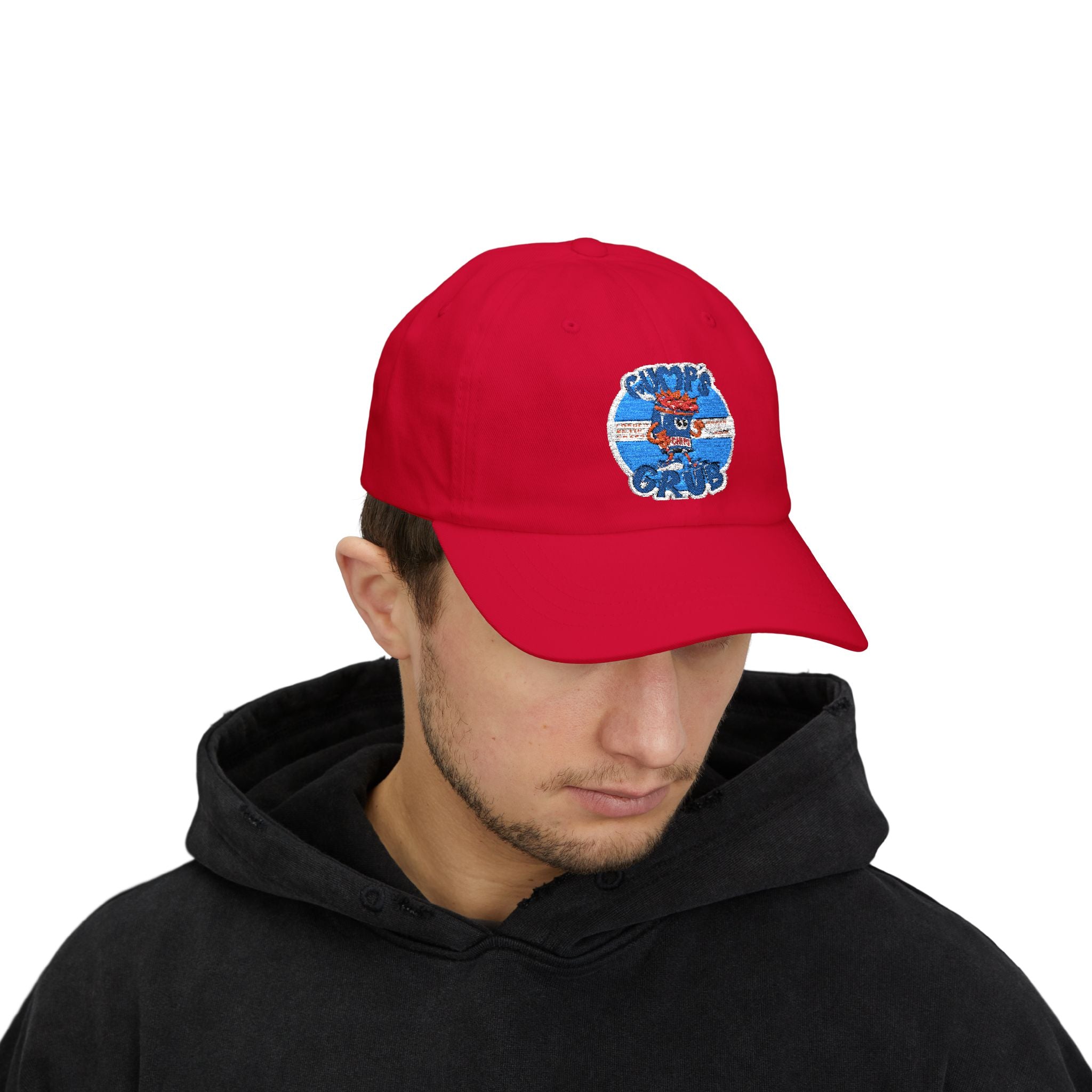 Dad Cap – Gump's Grub Logo Embroidered Baseball Hat