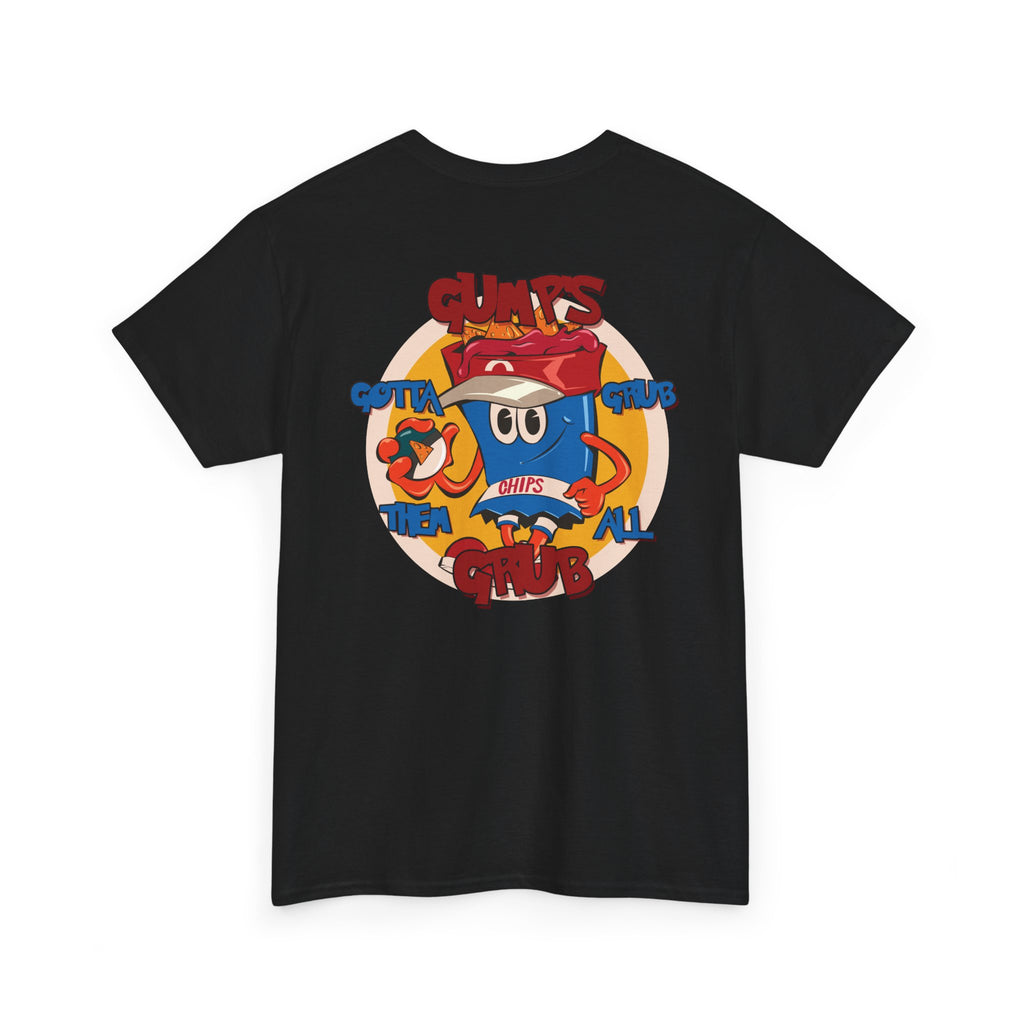 Gumps Grub "Gotta Grub Them All!" Themed