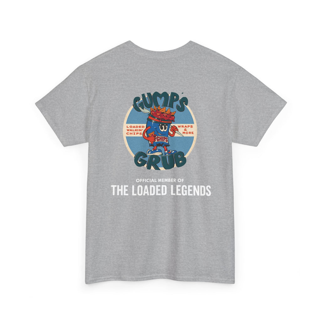 Gumps Grub 'The Loaded Legends' (white font)