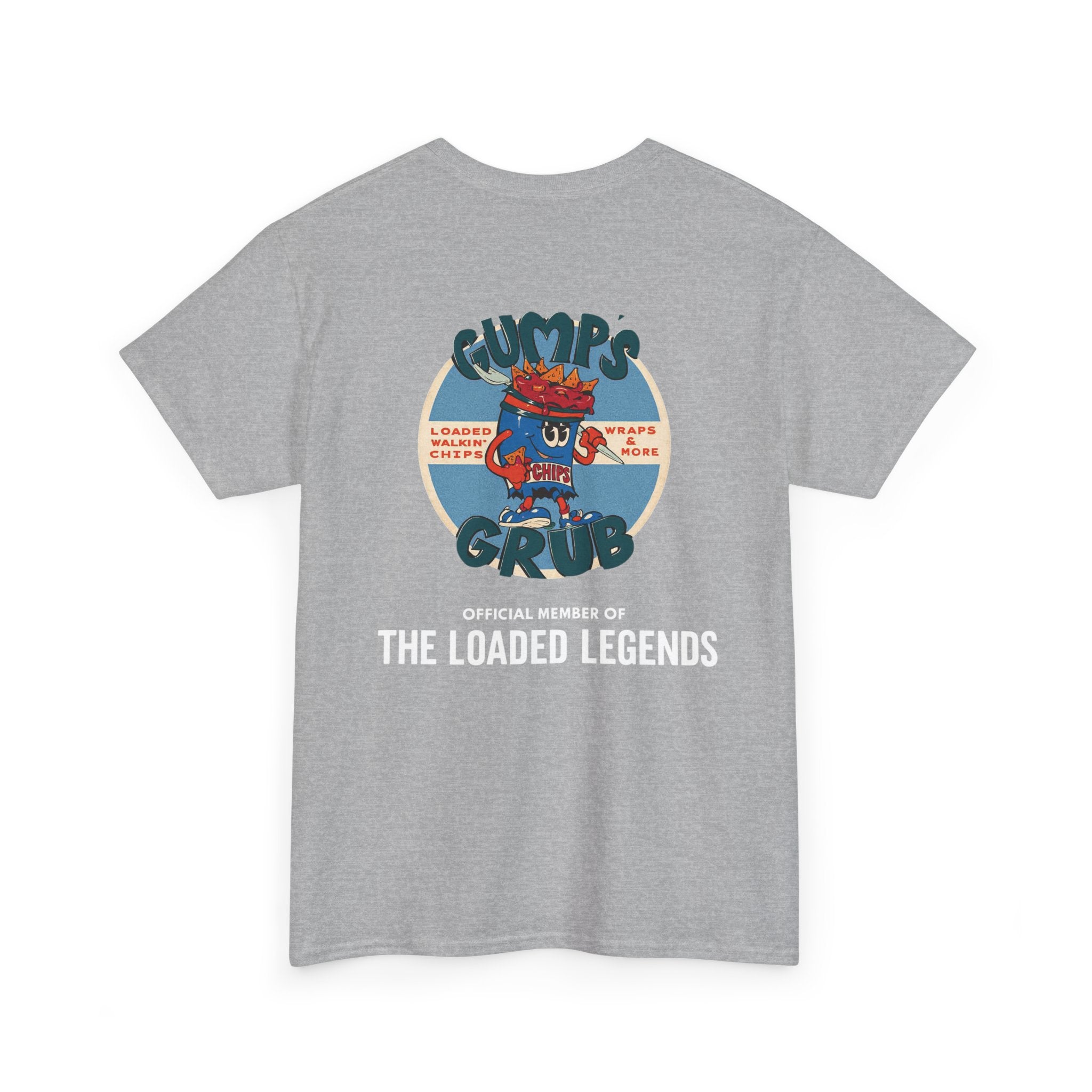 Gumps Grub 'The Loaded Legends' (white font)