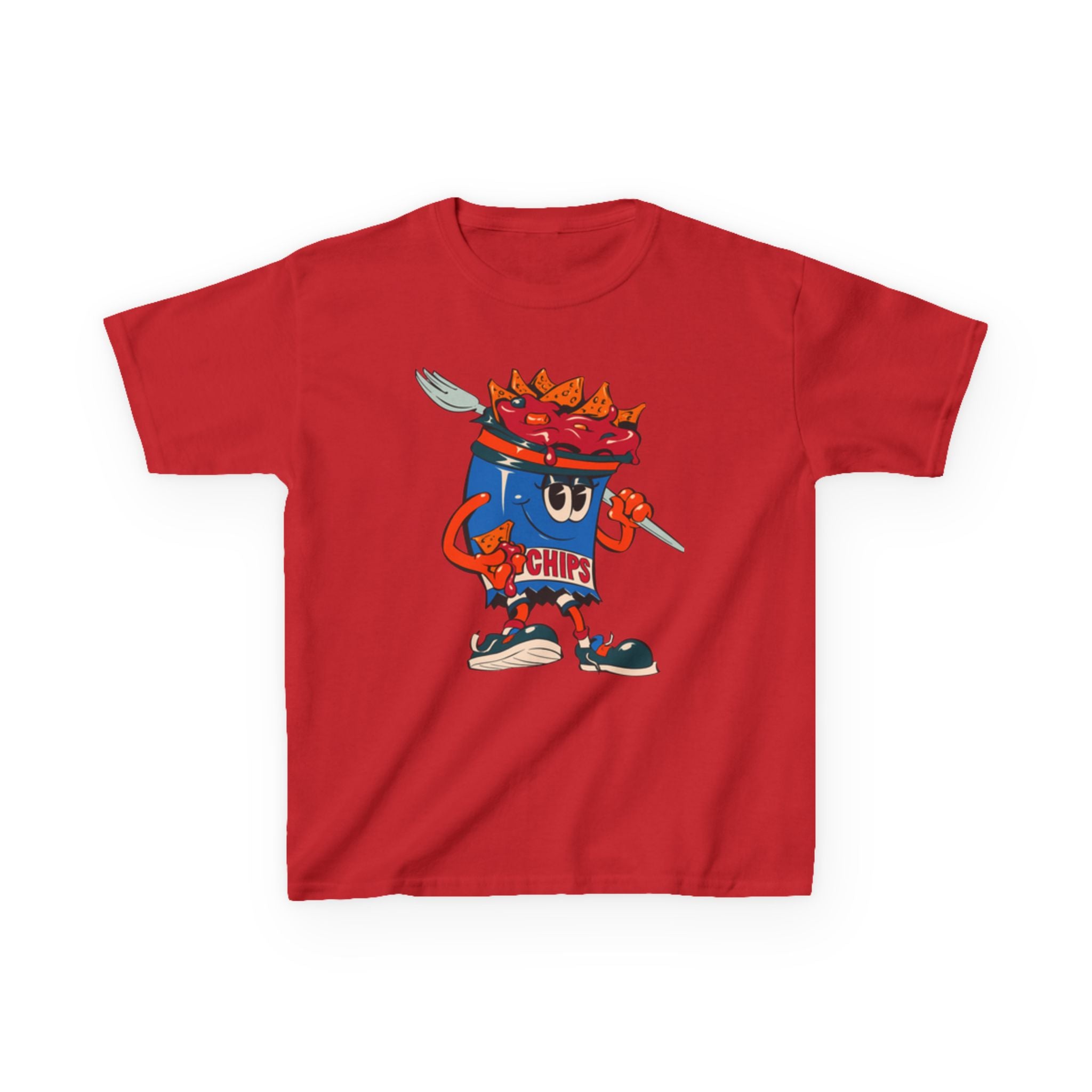 Kids Tee — Gump's Grub Mascot T-Shirt