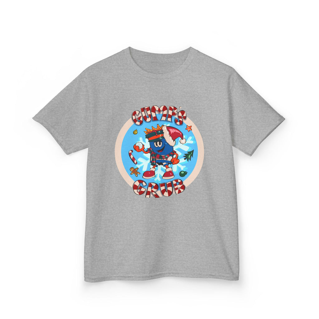 Kids Tee — Gump's Grub Christmas Logo T-Shirt