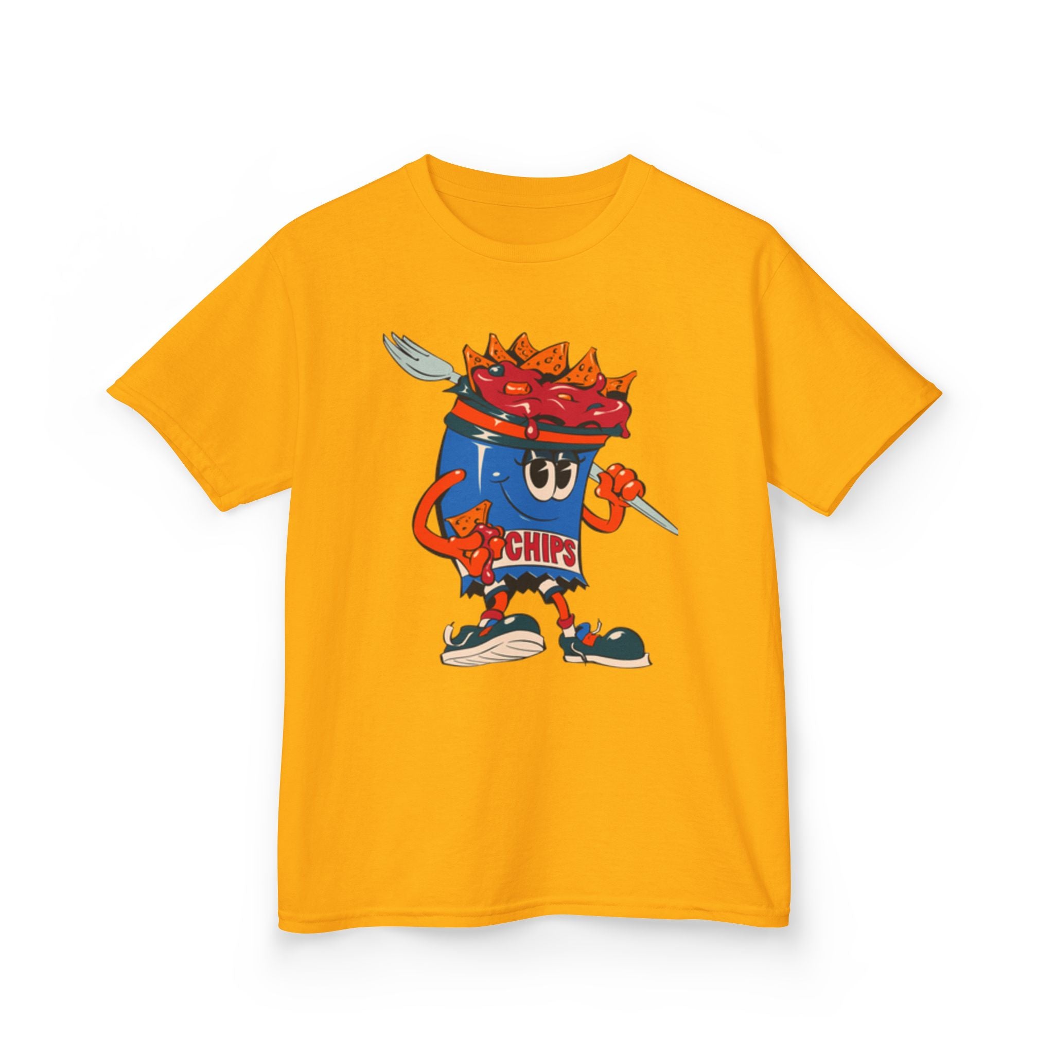 Kids Tee — Gump's Grub Mascot T-Shirt