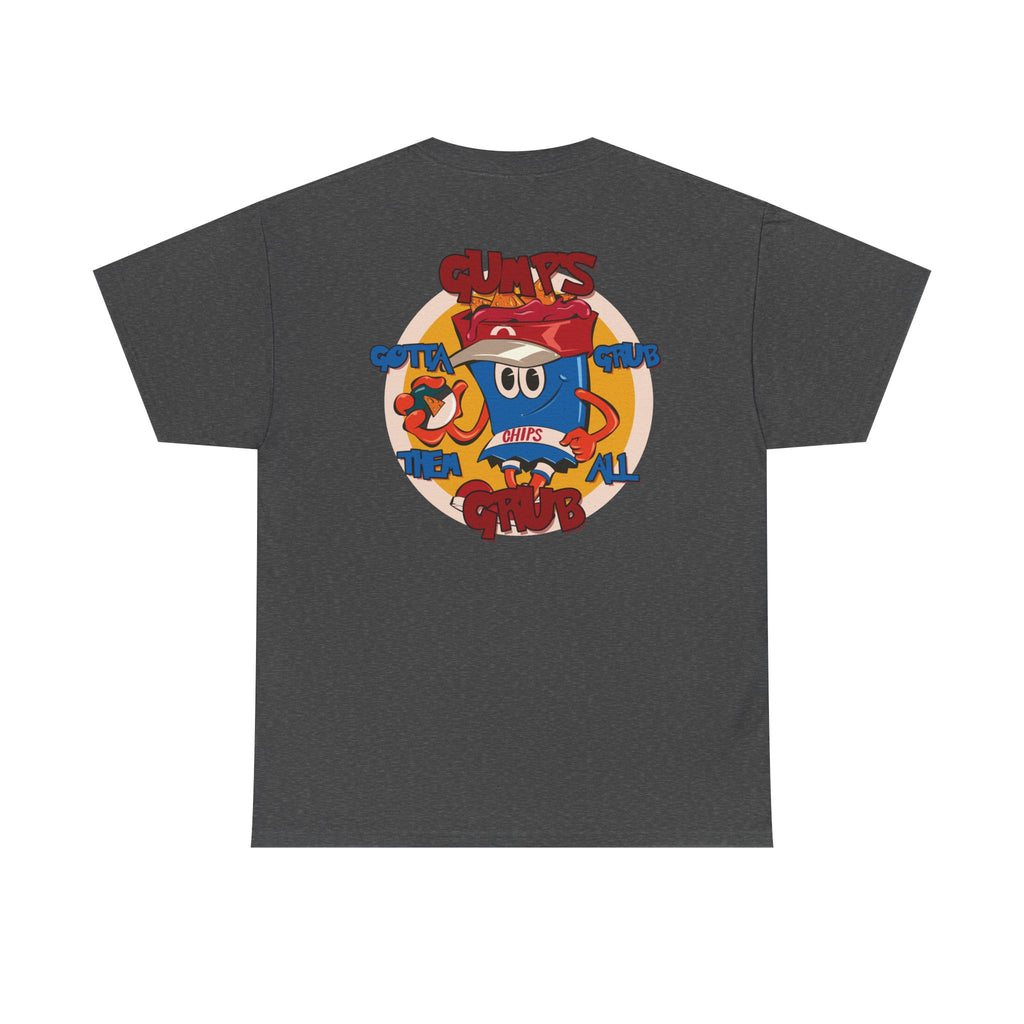 Gumps Grub "Gotta Grub Them All!" Themed