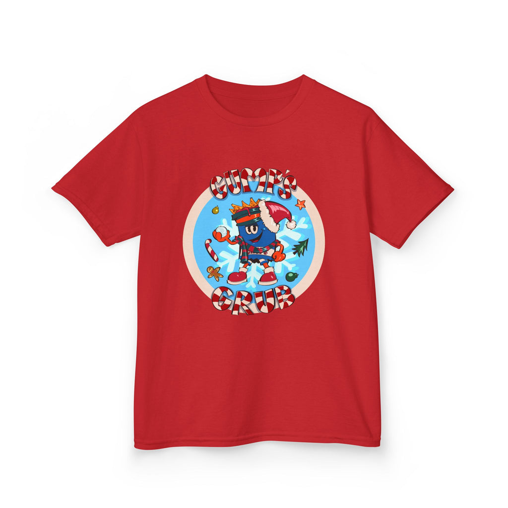 Kids Tee — Gump's Grub Christmas Logo T-Shirt