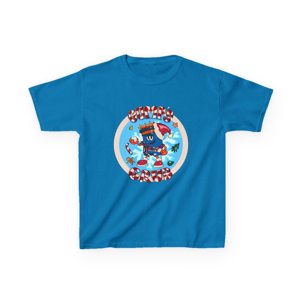 Kids Tee — Gump's Grub Christmas Logo T-Shirt