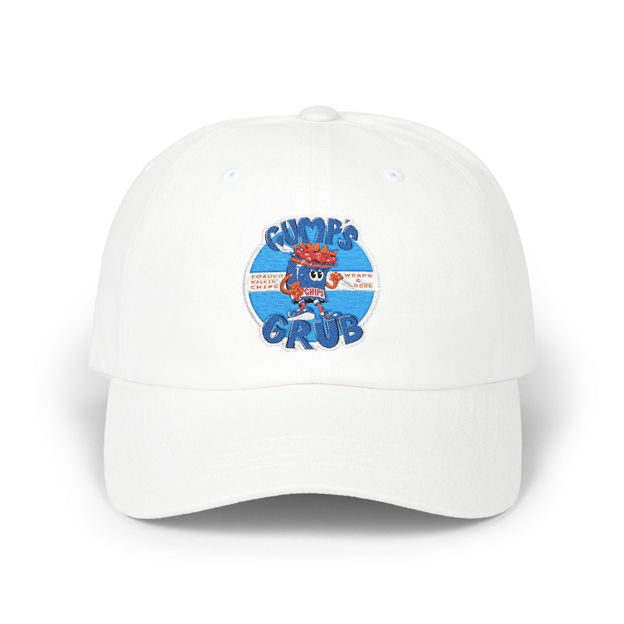 Dad Cap – Gump's Grub Logo Embroidered Baseball Hat