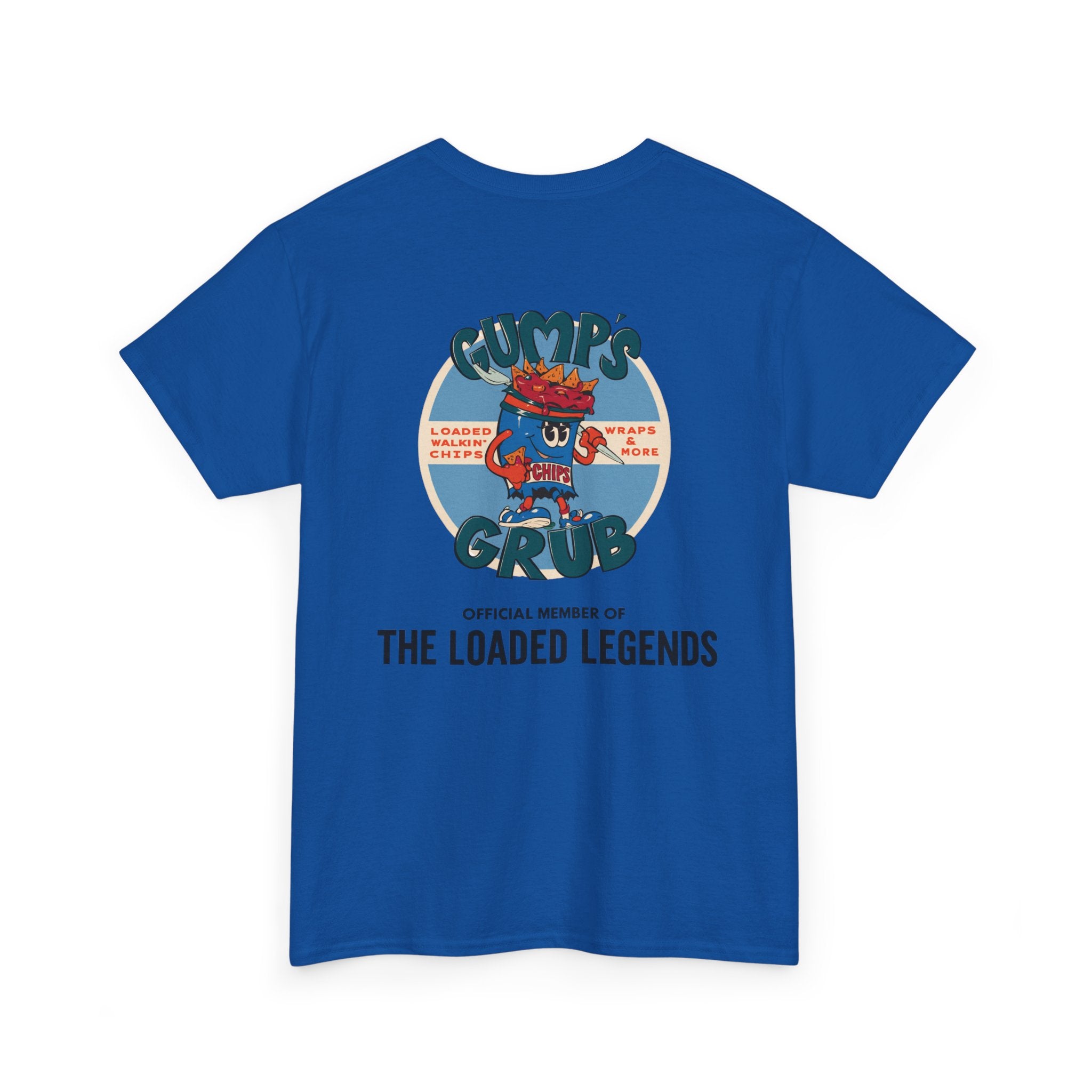 Gumps Grub 'The Loaded Legends' (black font)