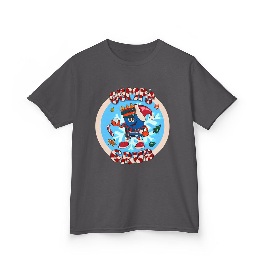 Kids Tee — Gump's Grub Christmas Logo T-Shirt
