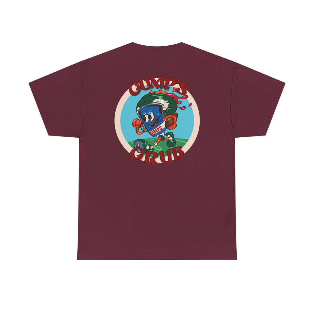 Gumps Grub Football Themed