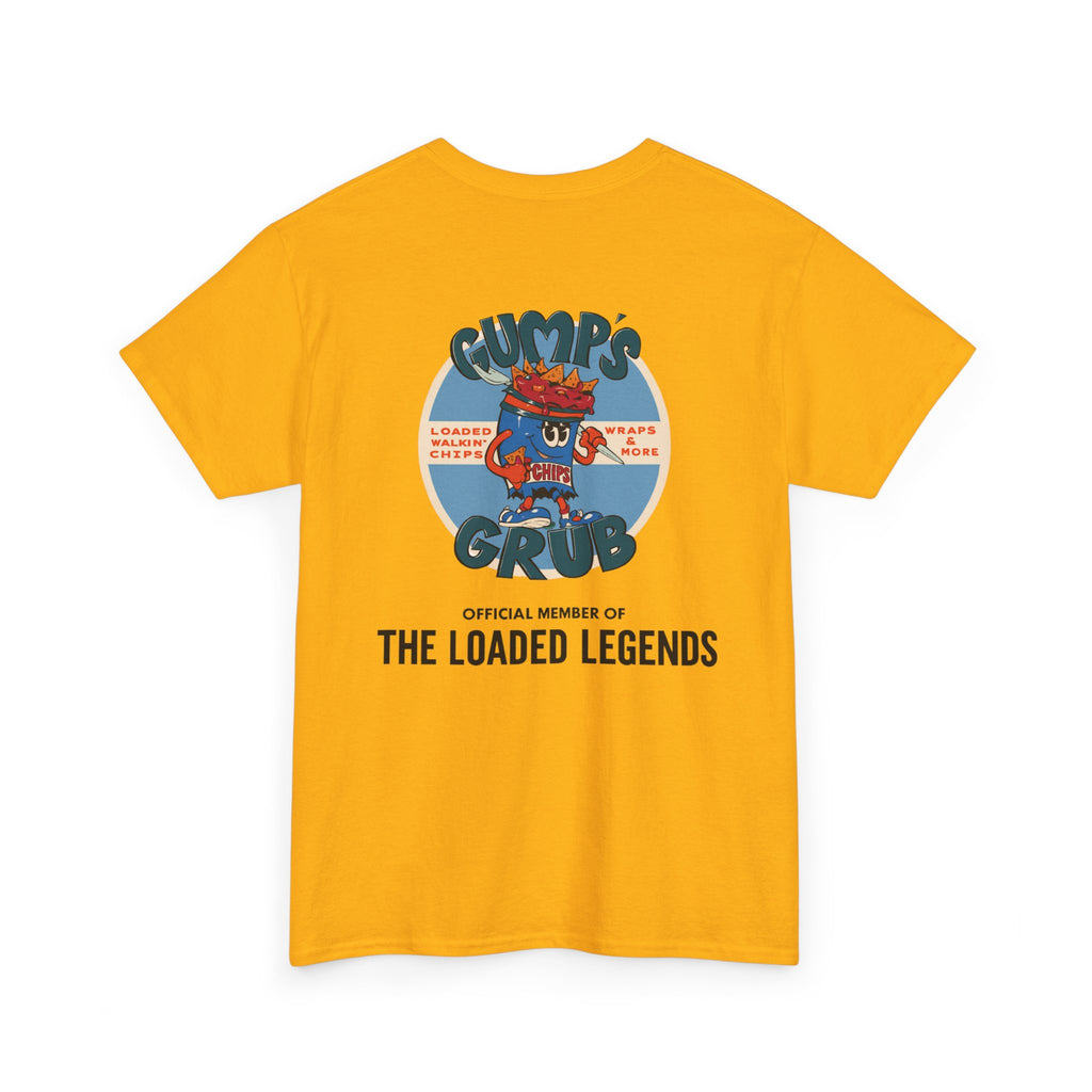 Gumps Grub 'The Loaded Legends' (black font)