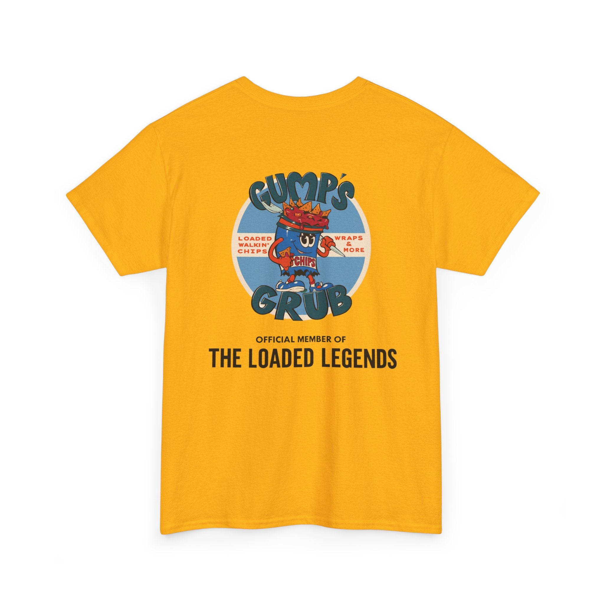 Gumps Grub 'The Loaded Legends' (black font)