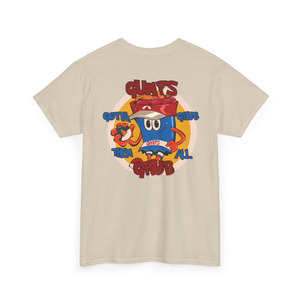 Gumps Grub "Gotta Grub Them All!" Themed