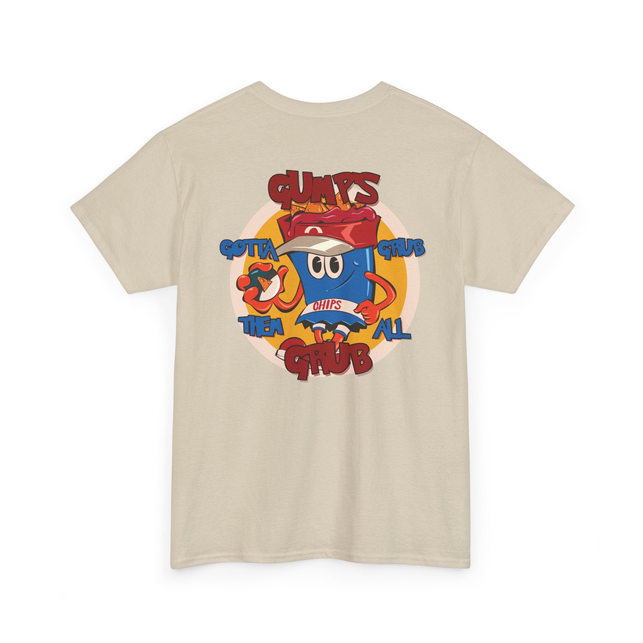 Gumps Grub "Gotta Grub Them All!" Themed