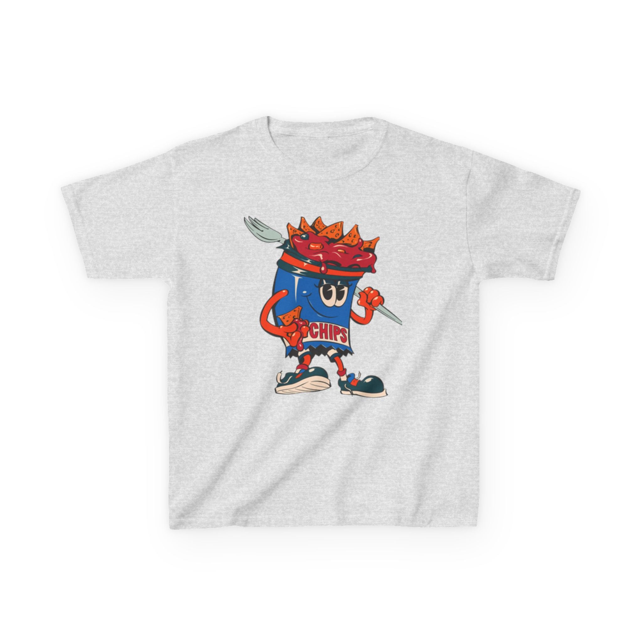 Kids Tee — Gump's Grub Mascot T-Shirt